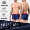 Arjen Kroos Men's Swim Briefs Quick Dry Square Leg Swimsuit