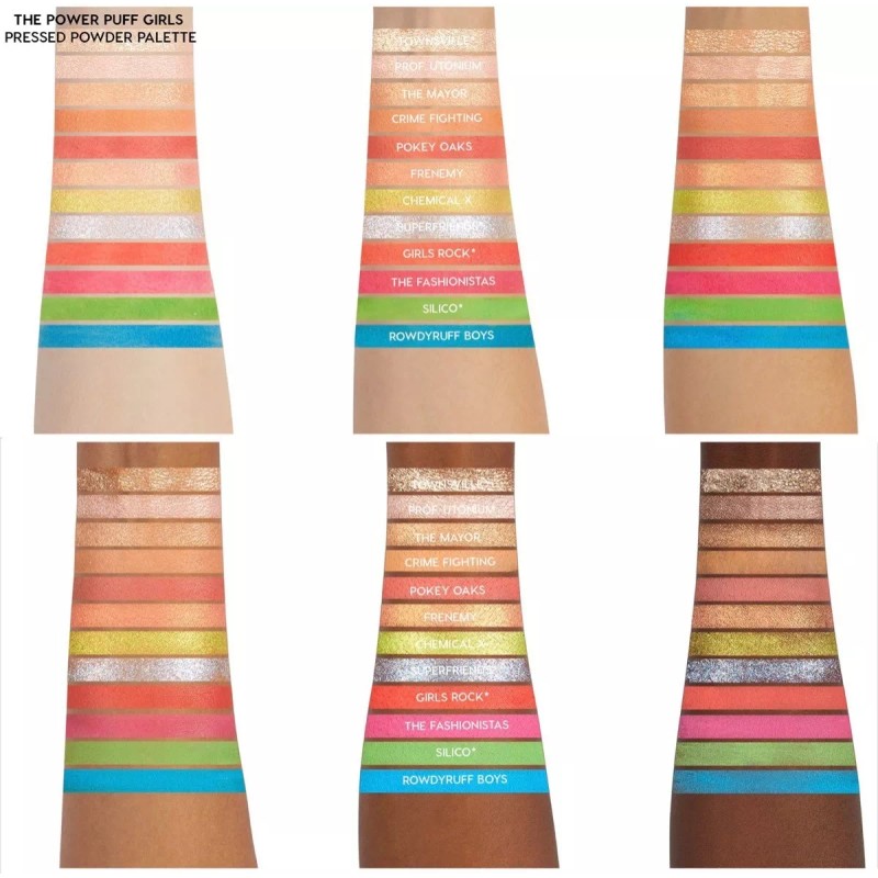 ColourPop Set Colourpop Buttercrush Powerpuff Girls Original