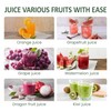 Electric Citrus Juicer, Rechargeable Portable Cordless Juicer with with USB