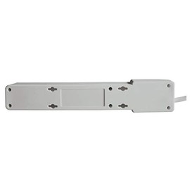Koblenz SS-550-USB Supresor de Picos, color blanco