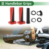 Motoforti 7/8" 22mm 15/16" 24mm Motorcycle Hand Grips Cover Kit