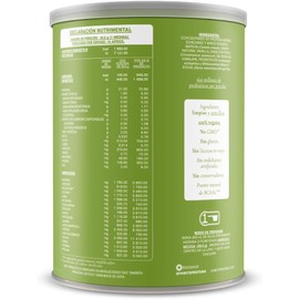 HABITS BY NOT A FANCY KITCHEN Proteína Vegetal en Polvo Sabor Matcha Vainilla 488 g 21.5 g de Proteína Por Porción Sin Azúcares Añadidos, Fuente de BCAAs, No GMO - 16 Porciones