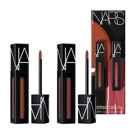 NARS Powermatte Liquid Lip Pigment Duo, American Woman & Slow Ride, 2 Piece Set