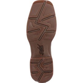 Rebel by Durango® Steel Toe Mexico Flag Western Boot Size 8.5(M)