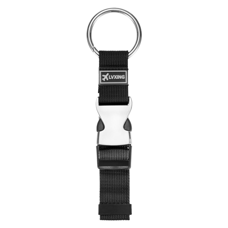 M METERXITY 1-Pack Add A Bag Luggage Strap, Adjustable Suitcase