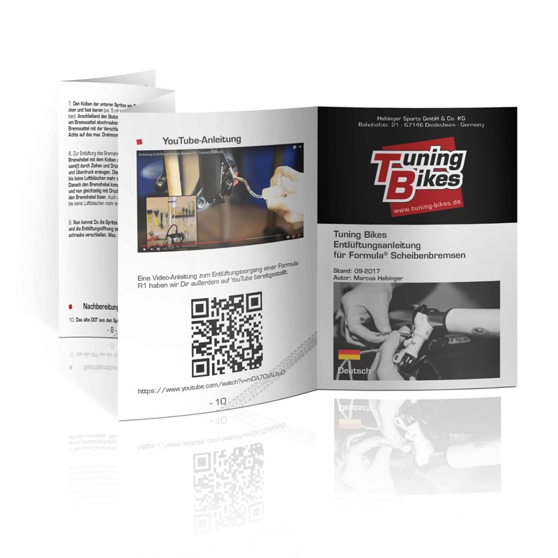 TB Brake Bleed Kit for Disc Brakes Formula