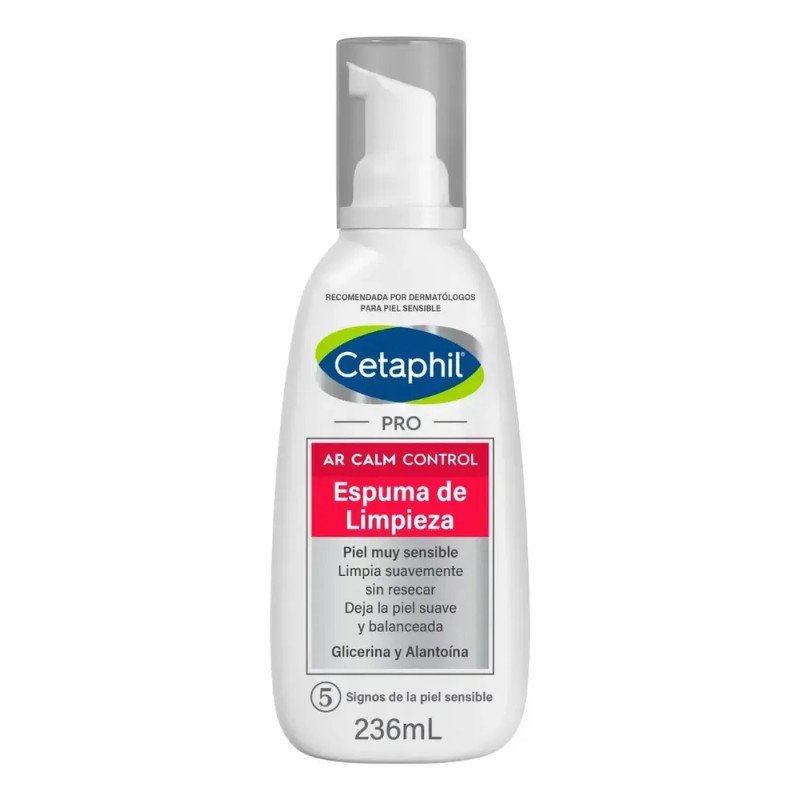 Cetaphil Espuma Limpiadora Pro AR Piel Sensible 236 ml