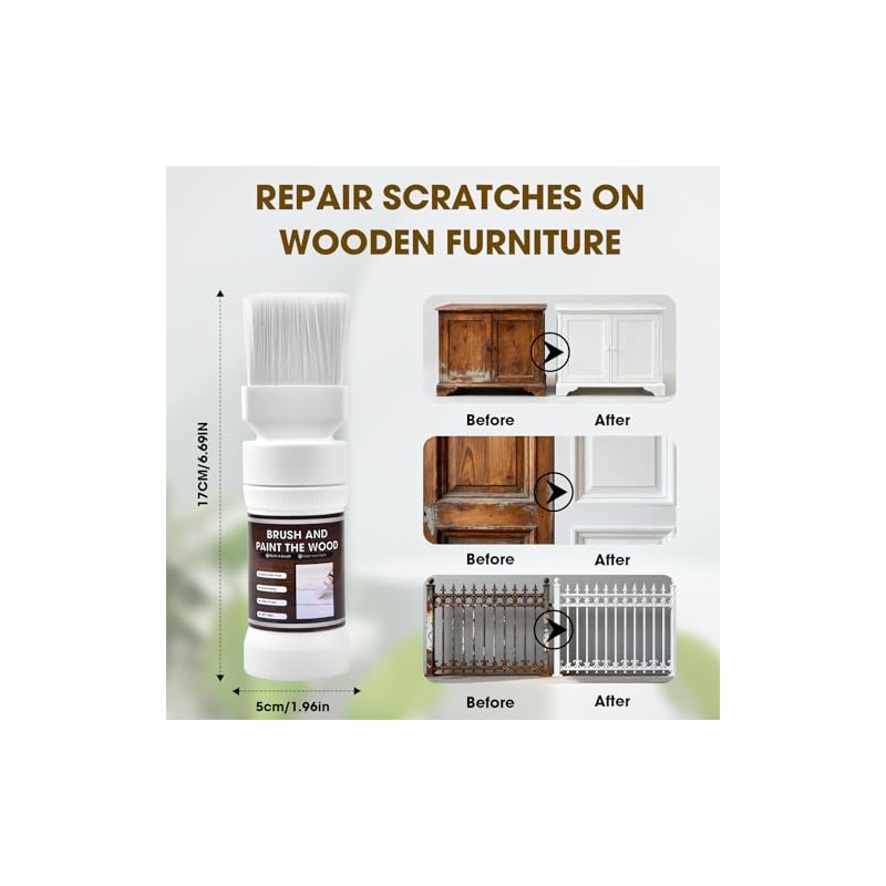 White Wood Touch Up Paint, Multi Surface Touch Up Paint