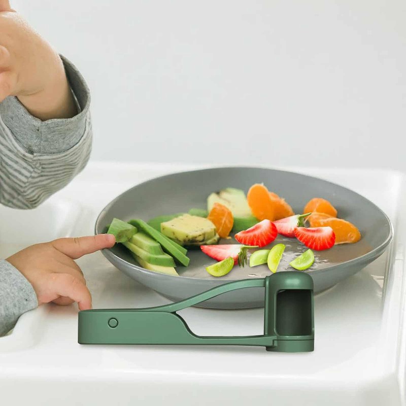 Grape Cutter for Toddlers 1-3, Fruit Slicer for Tomato Cherry