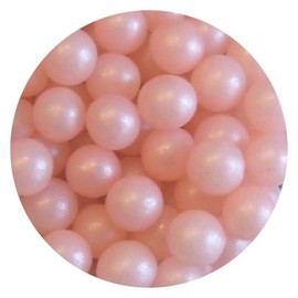 Confectionery House 8MM Pink Edible Pearls