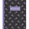 Purple coffin. Notebook