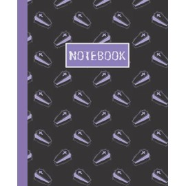 Purple coffin. Notebook