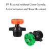 Automatic Rotating Sprinkler Heads 1/2" Male Thread Irrigation Sprinkler Head