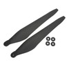 3411 Agricultural Drone Propeller Folding Replacement Plastic Plant Drone Propeller