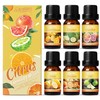 Salubrito Citrus Essential Oils Set for Diffuser, Fragrance Oil |