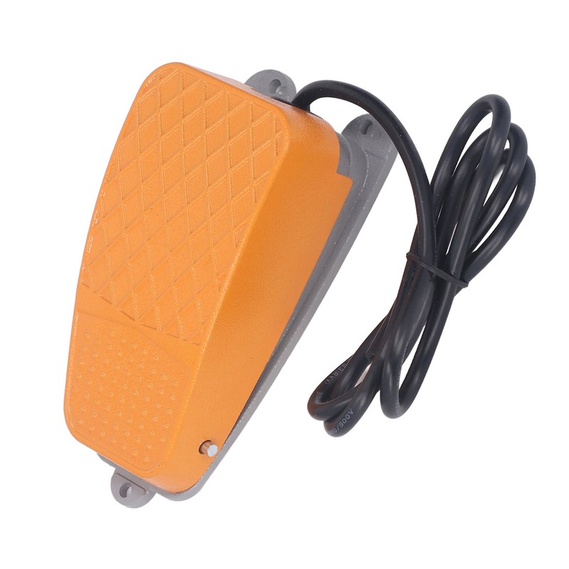 Foot Switch Normally Closed Pedal Press Hold to ON 10A