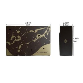 4 Color Eyeshadow Palette, Shimmering Eye Shadow Makeup Palette, High Pigmented Eyeshadow Powder, Long Lasting Shimmering Eye Shadow Makeup Products, Girlcult, Gifts,  Eyeshadow Palette