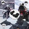 ROCK BROS Handlebar Covers Cold Weather Mountain Bike Handlebar Warmers
