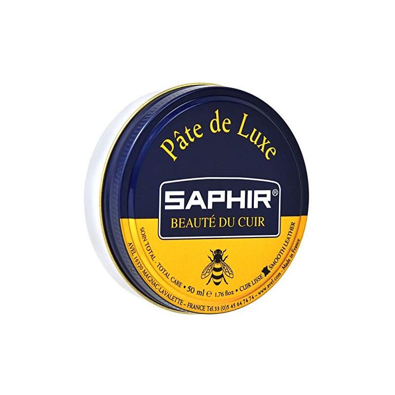 Saphir Pate De Luxe - Esmalte para zapatos (50 ml),