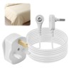 Grounding Cable Connection with UK Plug 15 Feets Earthing Line