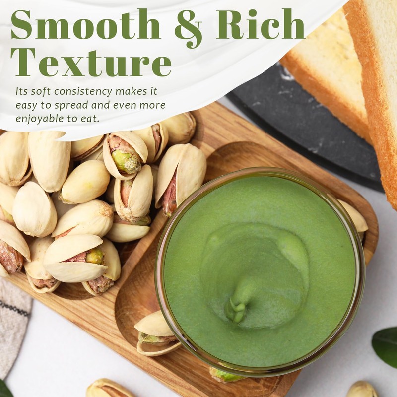 Pistachio Cream Spread – Sweet Pistachio Cream for Dubai Chocolate,