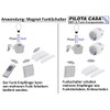 Pilota Casa Radio Switch Set