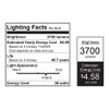 Feit 73991 2 Lamp 4-Feet Led Shop Light