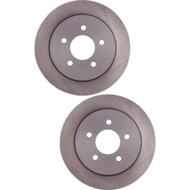 AUTO DN Rear Disc Brake Rotor for Ford Crown Victoria 1996 1997 for Lincoln Town Car 1996 1997 1998 1999 2000 2001 2002 for Mercury Grand Marquis 1996 1997 1998 1999 2000 2001-2002 2X