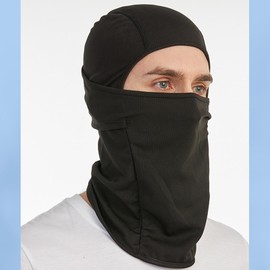 XIFUHUI Balaclava Motorcycle Summer UV Protection Windproof Warm Cooling Balaclava Elastic UV Protection Breathable Face Mask Motorcycle Cycling Scooter Climbing (Dark Grey)