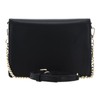 Seidenfelt Sandby Party Bag Evening Bag 21 cm Black/Gold, Black