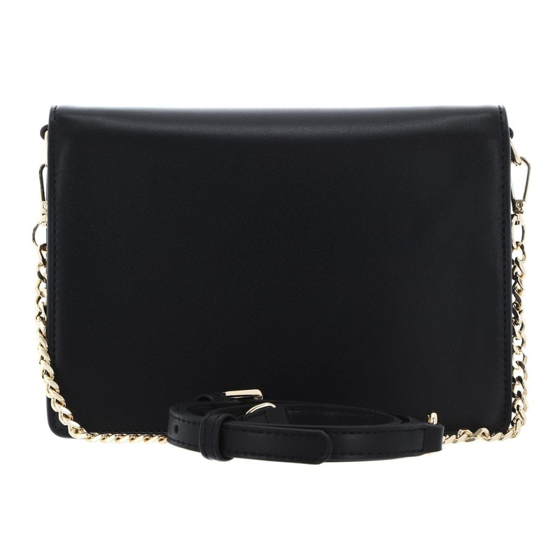 Seidenfelt Sandby Party Bag Evening Bag 21 cm Black/Gold, Black