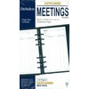 Meetings Notes Refill (30 Sheets) for Personal Size Personal Organiser