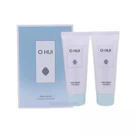 OHUI 오휘 클리어 사이언스 소프트 필링젤 100ml(2개) OHUI Clear Science Soft Peeling Gel 100ml (2 pieces)