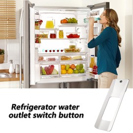 HUANGENG Refrigerator Water Dispenser Levers Interior Fridge Water Button Pusher