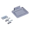 EZ-FLO 15202 Soap Dish with Concealed Screw, Chrome