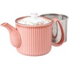 Hasami ware Flower Row Super Stainless Steel Tea Strainer Lightweight