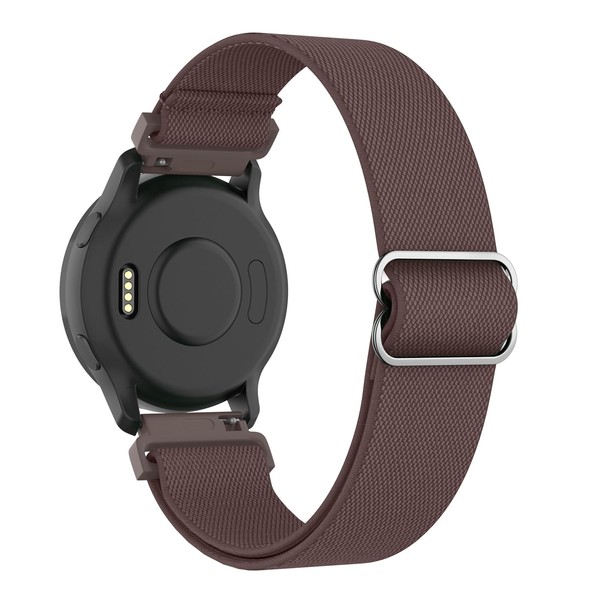 MoKo Stretchy Nylon Watch Bands Compatible with Garmin Venu 2S/Venu