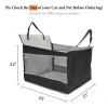 Unbranded Dog Car Booster Seat for Medium Large Dog Foldable
