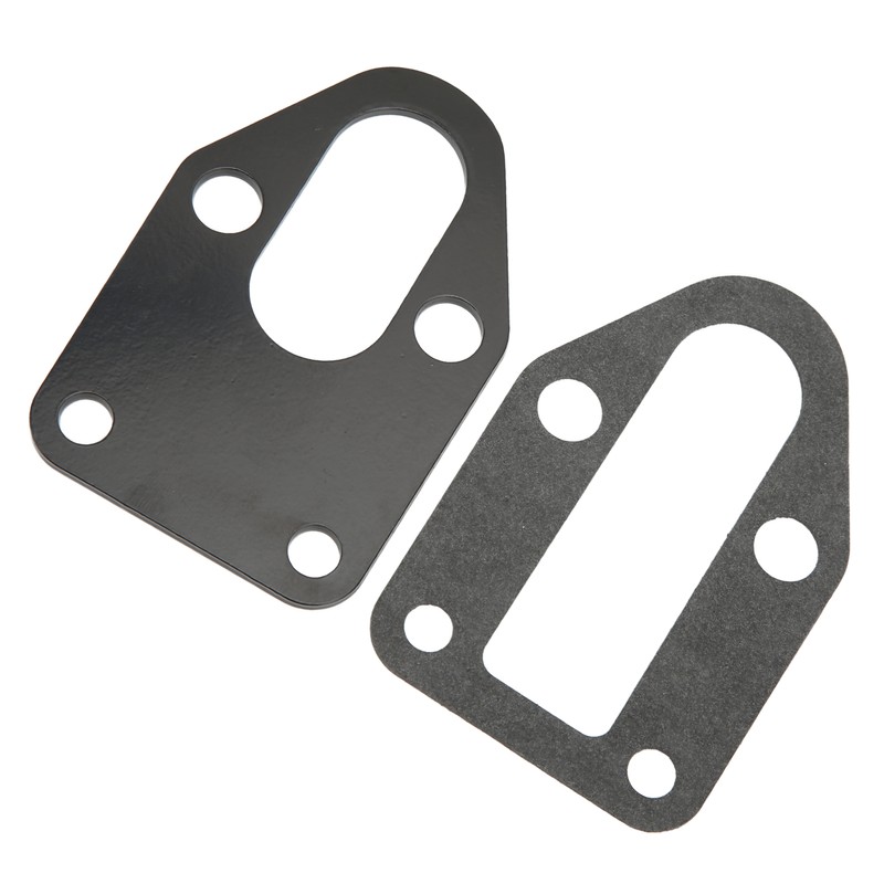 2pcs Fuel Pump Mounting Plate Gasket Kit Stainless Steel Replacement