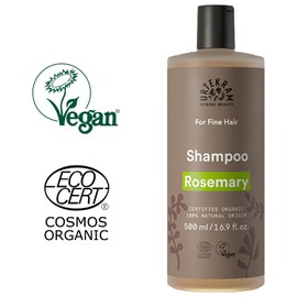 Urtekram Rosmarin Shampoo Bio, feines Haar, 500 ml