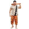 Arvilhill 3 Pcs Man Bam Funny Costume Adult Caveman Cartoon
