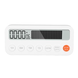 Digital Kitchen Timer, Visual Timers with Large LED Display, Adjustable Magnetic Countdown Countup Timer, Kitchen Timer for Classroom Cooking Fitness Baking Studying Teaching