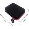 DHXYZZB Essential Oils Carrying Case Holds 30 Grids for 1-3ML