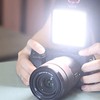 LED Camera Light Portable Camera Photo Light for Outdoor Photography