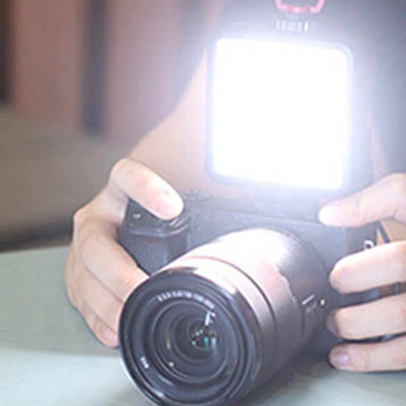 LED Camera Light Portable Camera Photo Light for Outdoor Photography