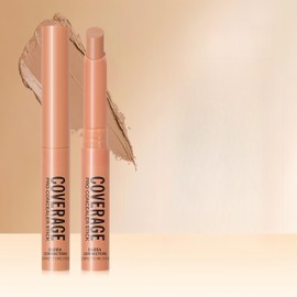 MAEPEOR Concealer Stick 12 Colors Smooth Lightweight Full Coverage Corrector Buildable Medium Coverage Concealer Stick (Color 01)