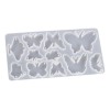 Molde De Silicona De Mariposa, Molde Colgante De Resina Para