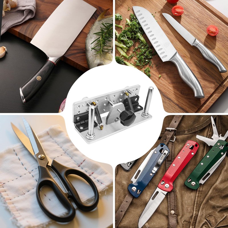 Belt Grinder Knife Jig Long Sharpening Locator Tool Knife Sharpener