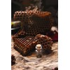 1 Freshly Dried Real USA Honeybee Natural Honeycomb + 12