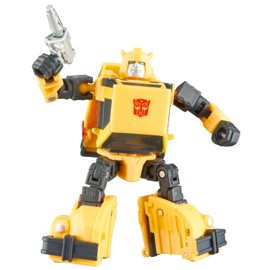 Transformers Toys Studio Series Deluxe The Transformers: The Movie 86-29 Bumblebee, Figura de acción de conversión de 4.5 Pulgadas, 8+